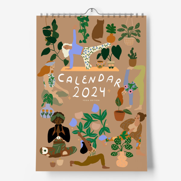 Kalender 2024 - Yoga Edition