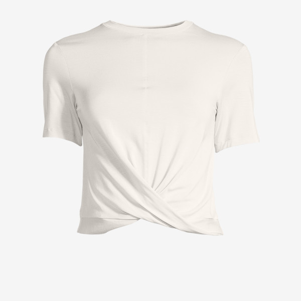 Shirt Delight Short Wrap - Off White