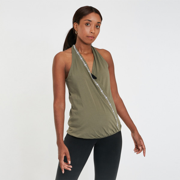 Maternity Top Love Spell - Olive
